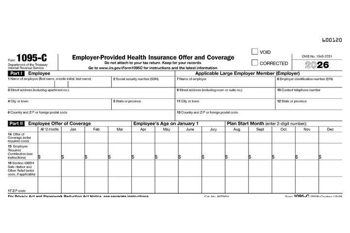 Form 1095-C
