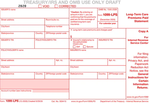 Form 1099-LPS Copy A
