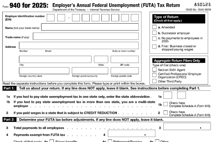 Form 940