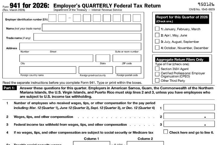Form 941