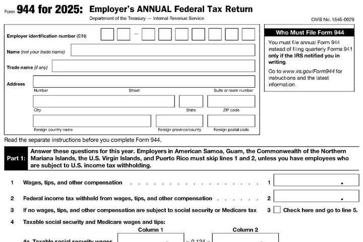 Form 944