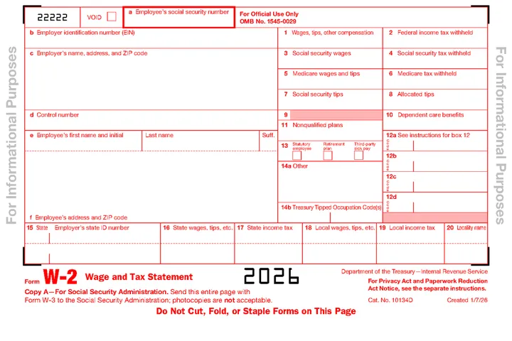 Form W-2